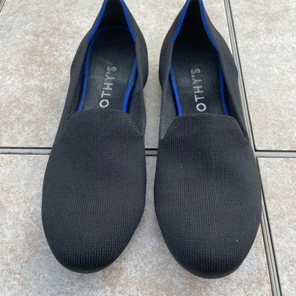 Rothy’s The Flat Round Toe Flats Black - Picture 7 of 12